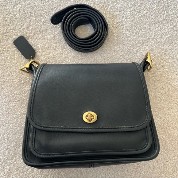 Coach Rambler Legacy 9061 Black Made in Mexico - Picture 3 of 10